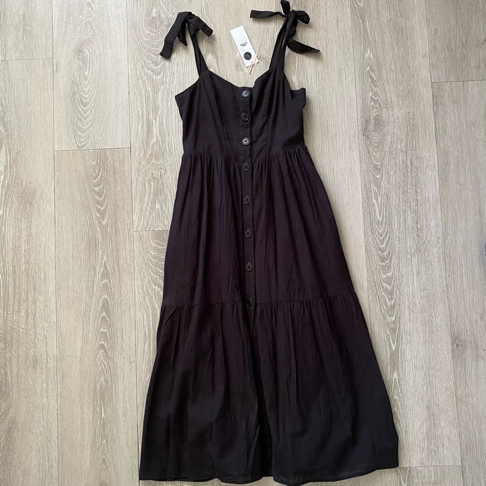 Urban Outfitters Black Dress | BLK / NOIR | Size XS